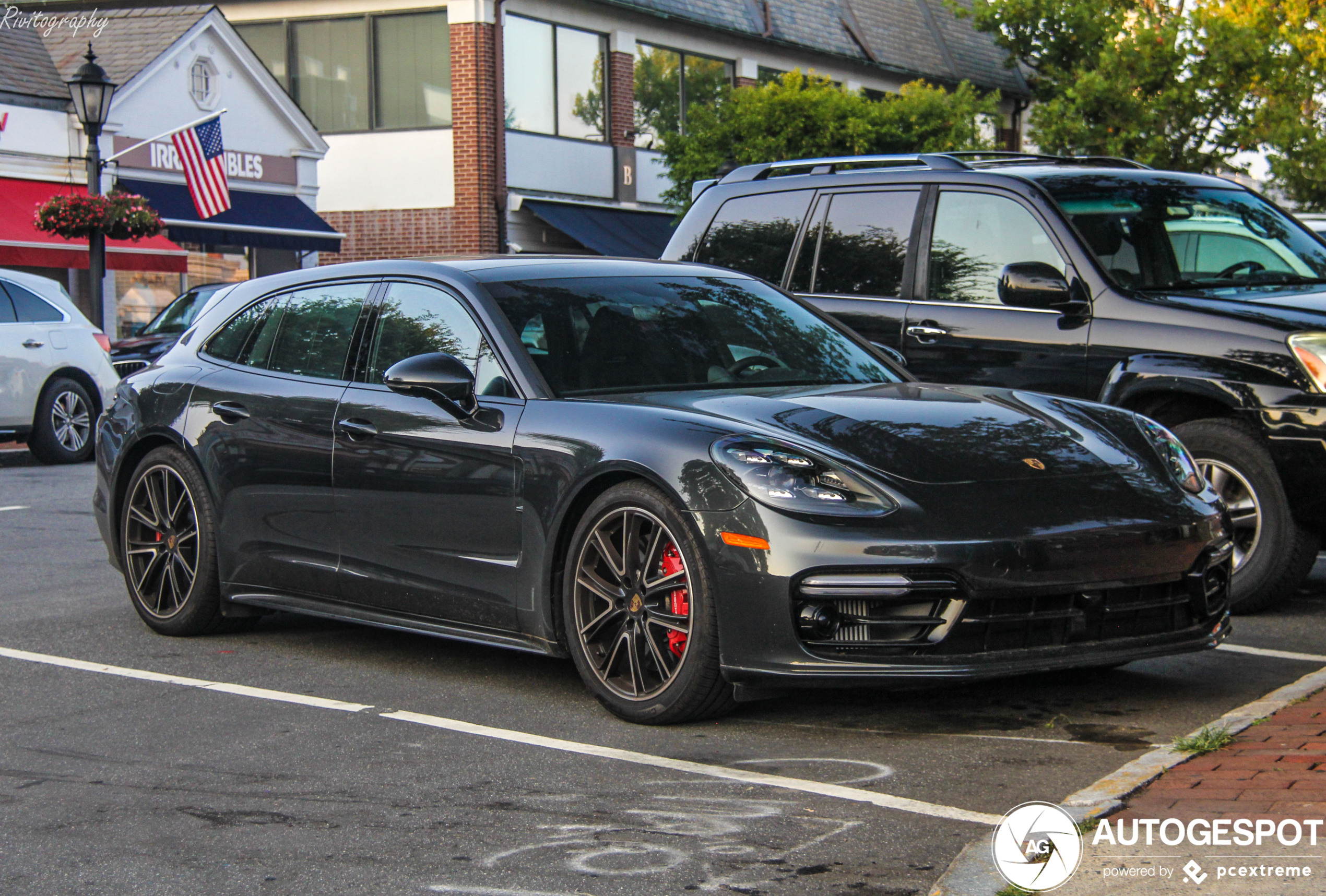 Porsche 971 Panamera Turbo Sport Turismo