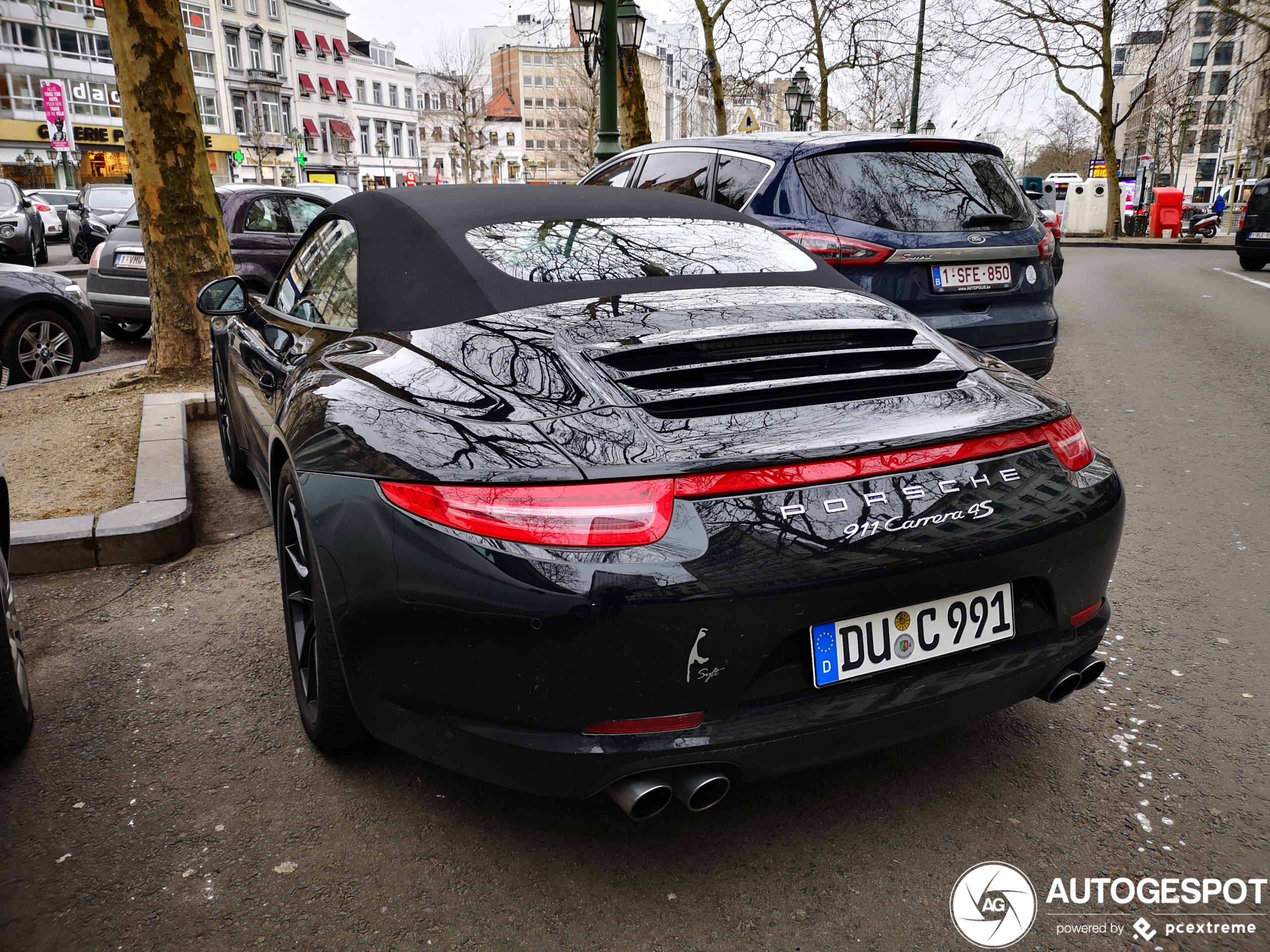 Porsche 991 Carrera 4S Cabriolet MkI