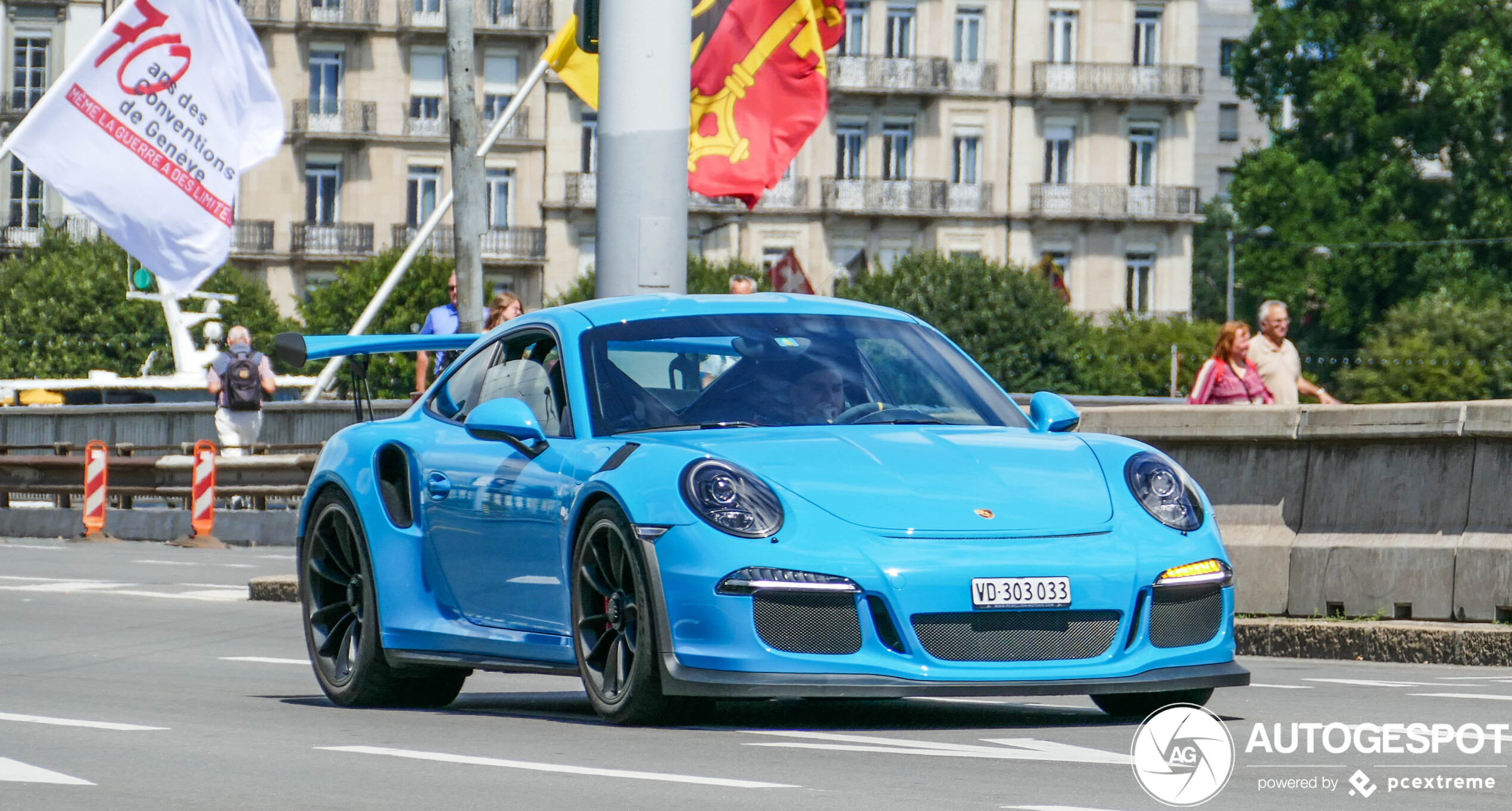 Porsche 991 GT3 RS MkI