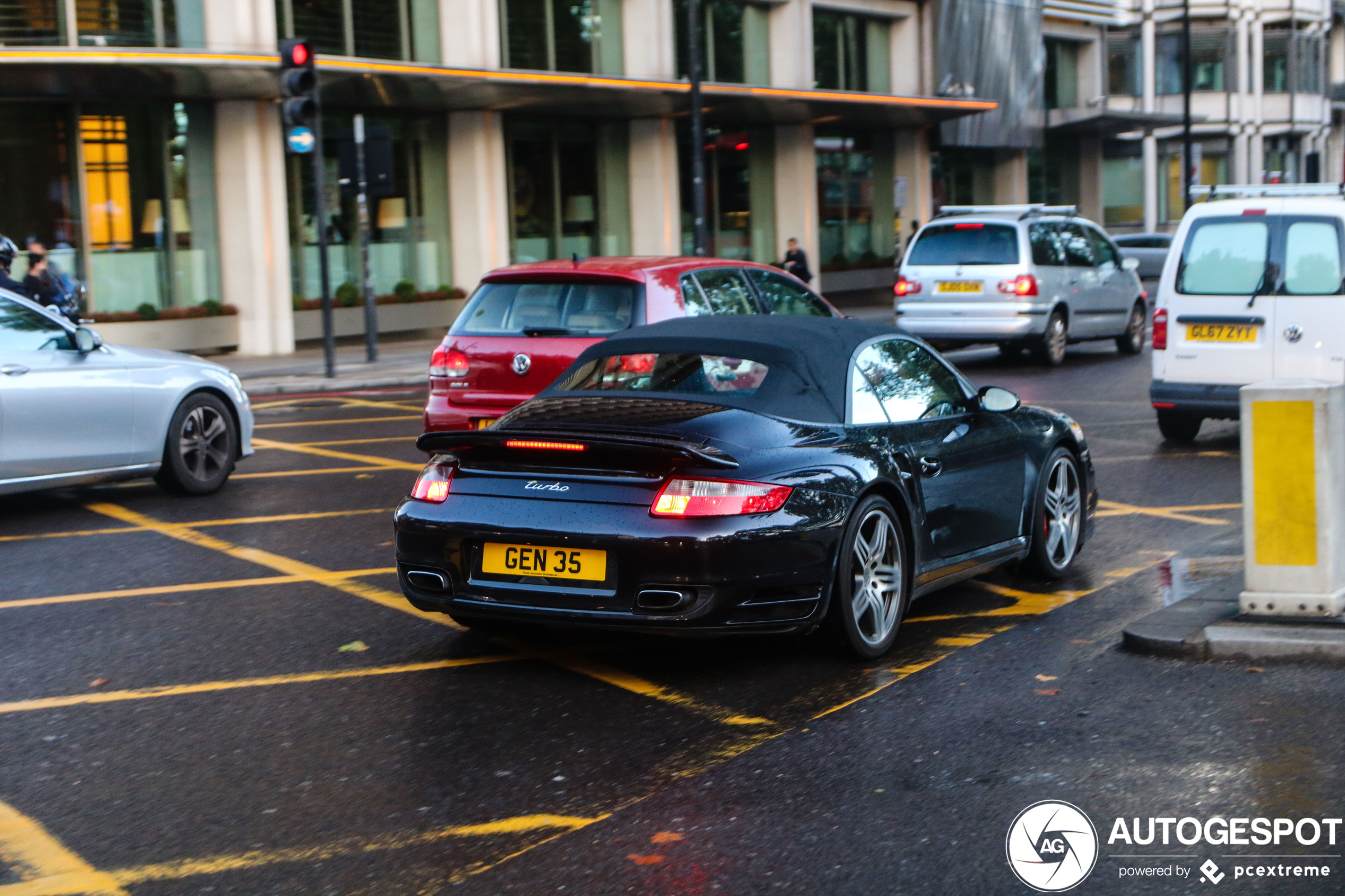 Porsche 997 Turbo Cabriolet MkI