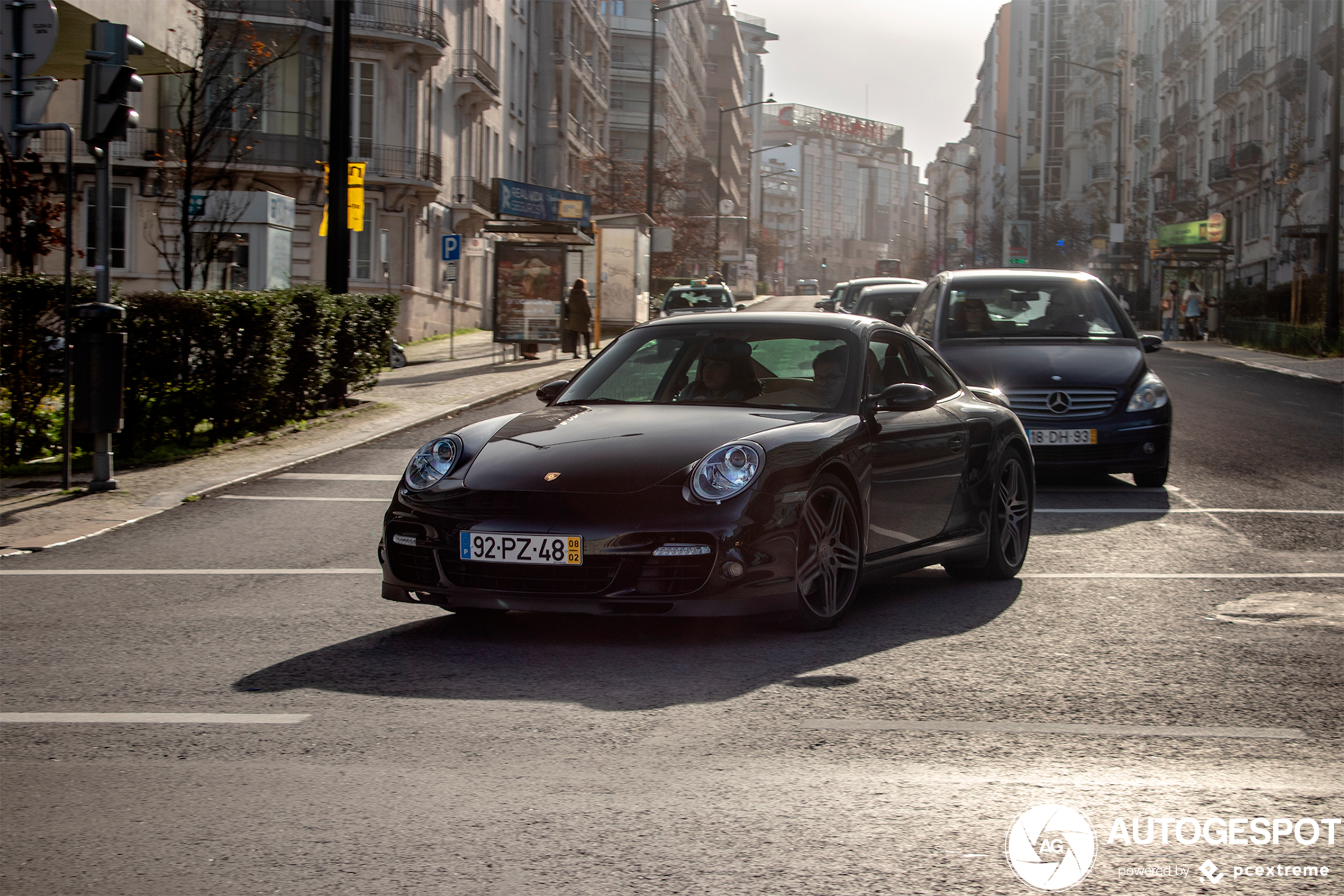 Porsche 997 Turbo MkI