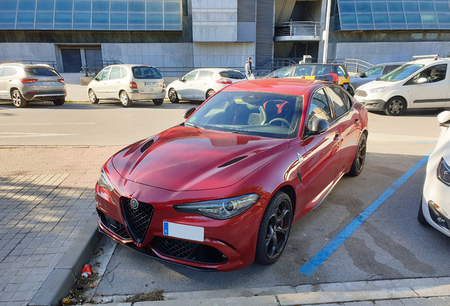 Alfa Romeo Giulia Quadrifoglio