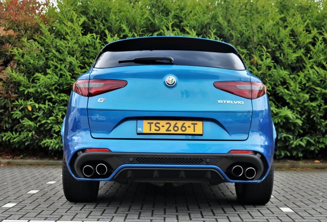 Alfa Romeo Stelvio Quadrifoglio