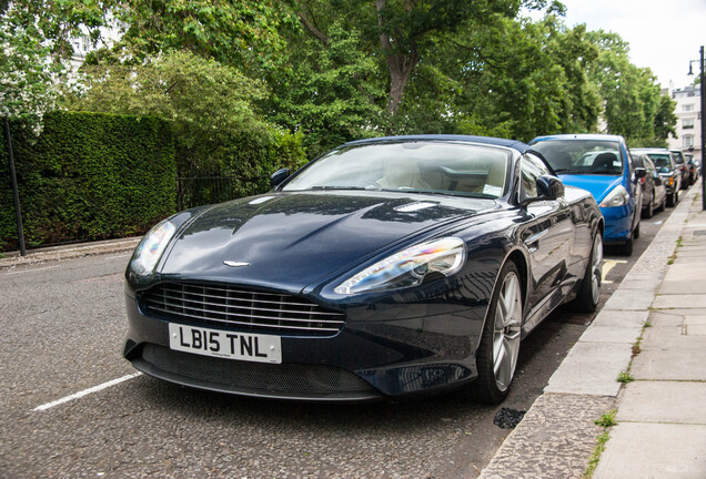 Aston Martin DB9 Volante 2013