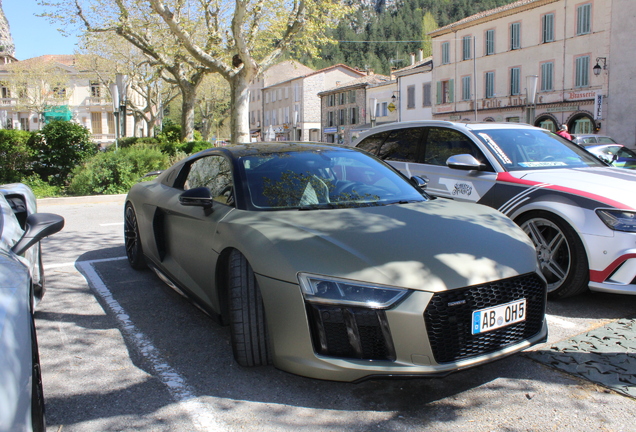 Audi R8 V10 Plus 2015