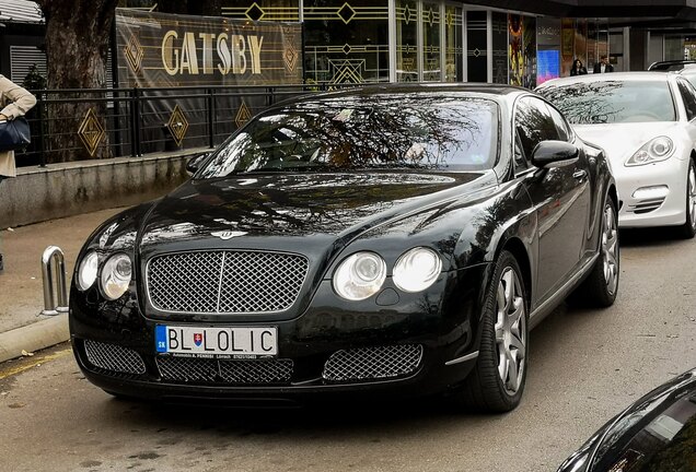 Bentley Continental GT