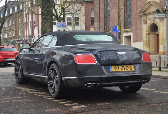 Bentley Continental GTC V8