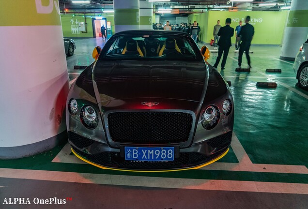 Bentley Continental GTC V8 S 2016 Black Edition