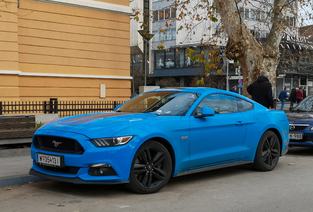 Ford Mustang GT 2015