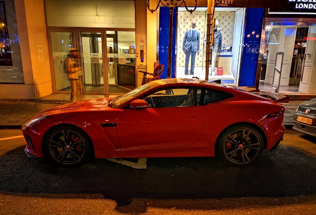 Jaguar F-TYPE SVR Coupé 2017