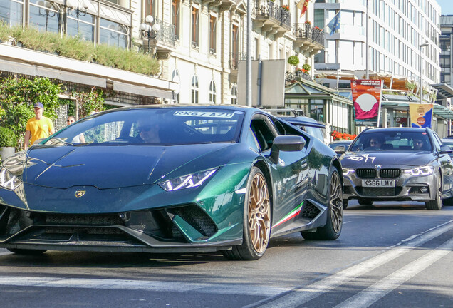 Lamborghini Huracán LP640-4 Performante