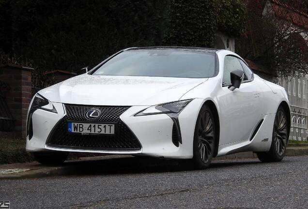 Lexus LC 500h