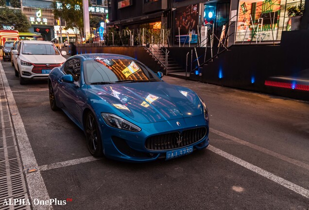 Maserati GranTurismo Sport