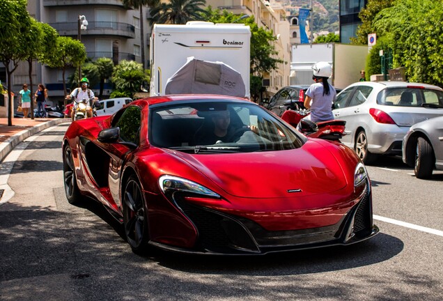 McLaren 650S Spider