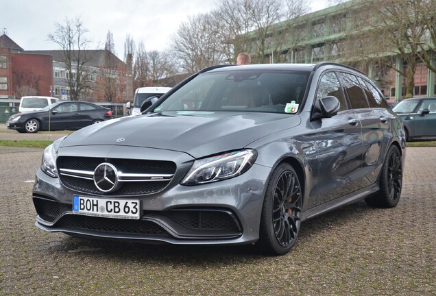 Mercedes-AMG C 63 S Estate S205