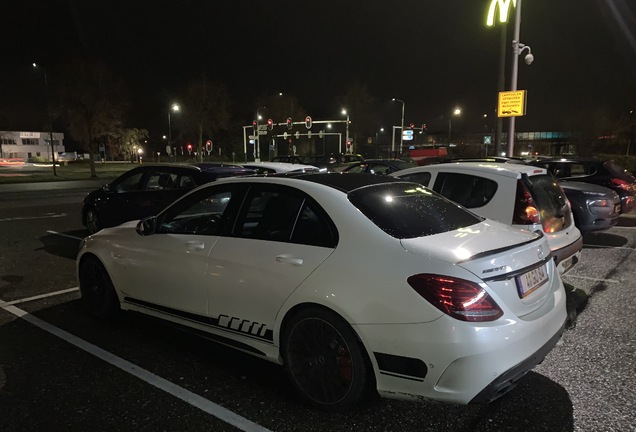 Mercedes-AMG C 63 S W205