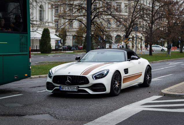 Mercedes-AMG GT C Roadster R190 Edition 50