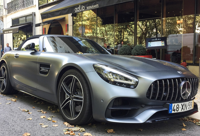 Mercedes-AMG GT Roadster R190 2019