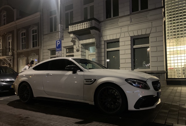 Mercedes-AMG Mansory C 63 S Coupé C205 Edition 1