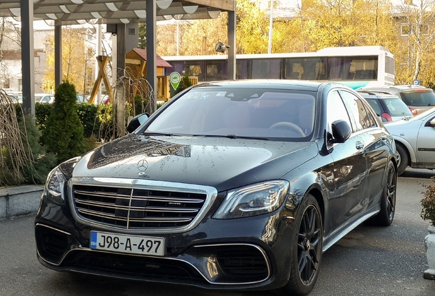 Mercedes-AMG S 63 V222 2017