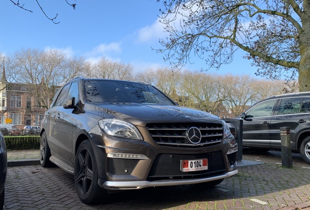 Mercedes-Benz ML 63 AMG W166