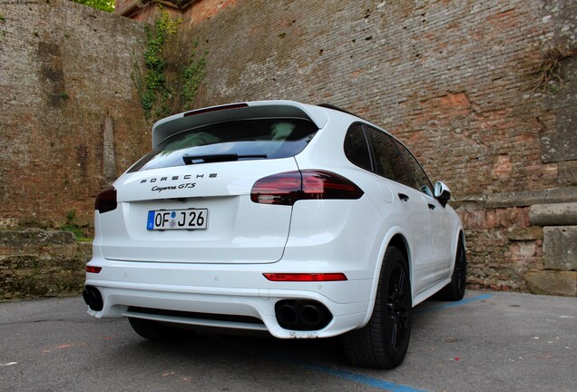 Porsche 958 Cayenne GTS MkII