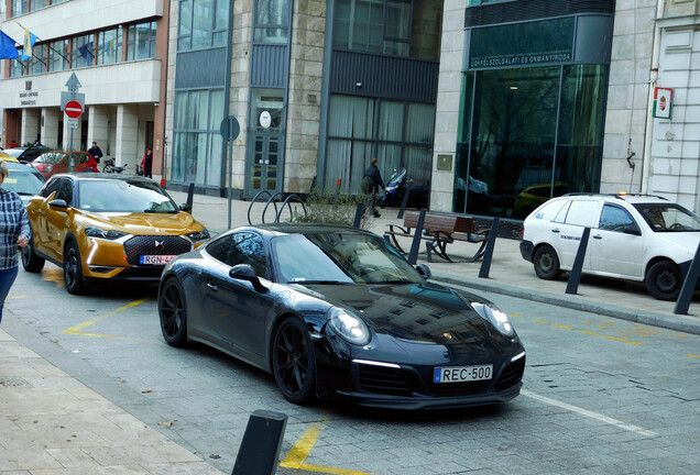 Porsche 991 Carrera 4S MkII