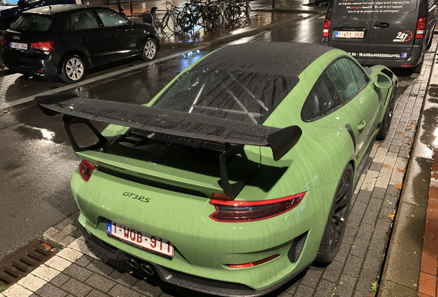 Porsche 991 GT3 RS MkII Weissach Package