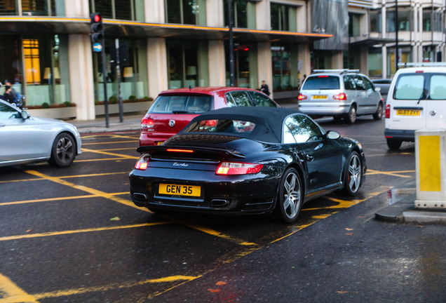 Porsche 997 Turbo Cabriolet MkI