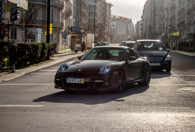 Porsche 997 Turbo MkI