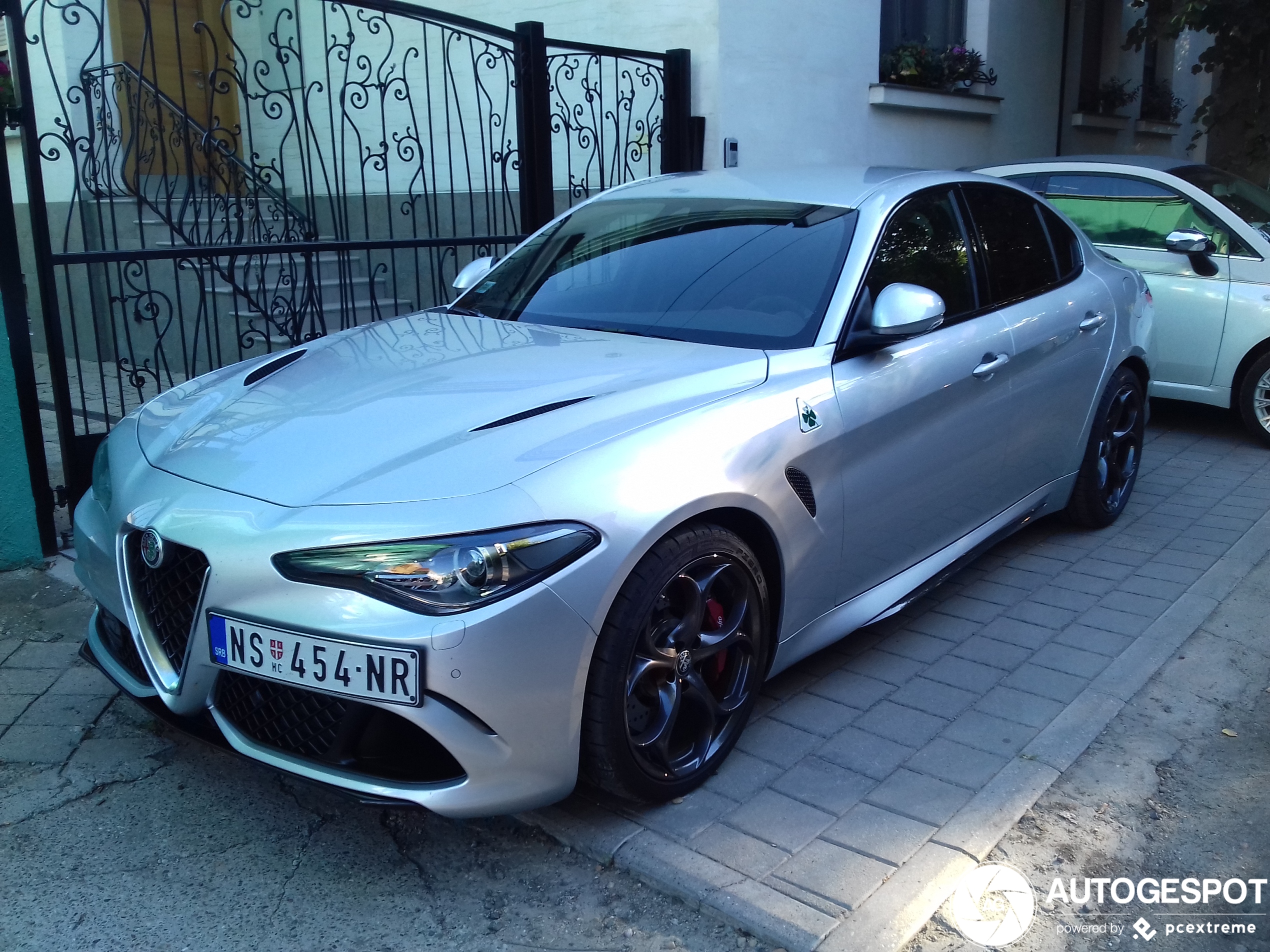 Alfa Romeo Giulia Quadrifoglio