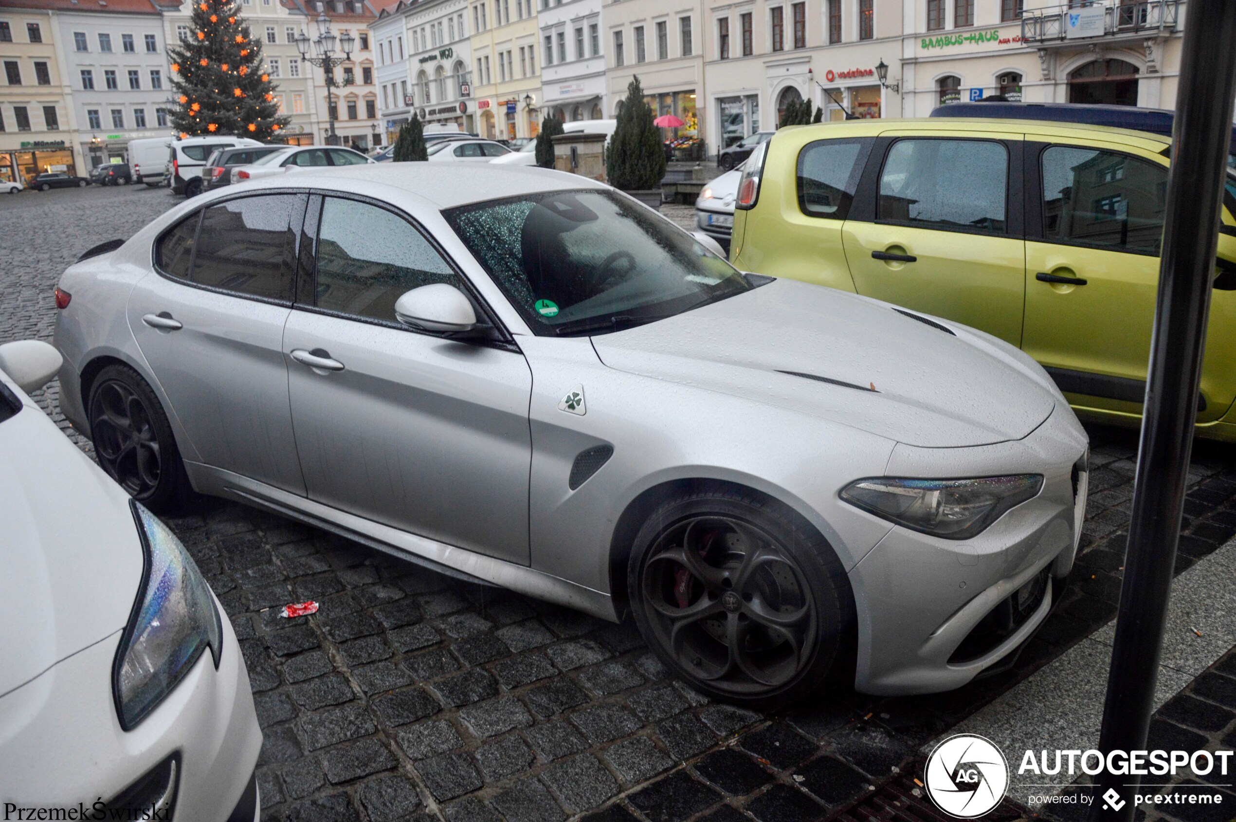 Alfa Romeo Giulia Quadrifoglio