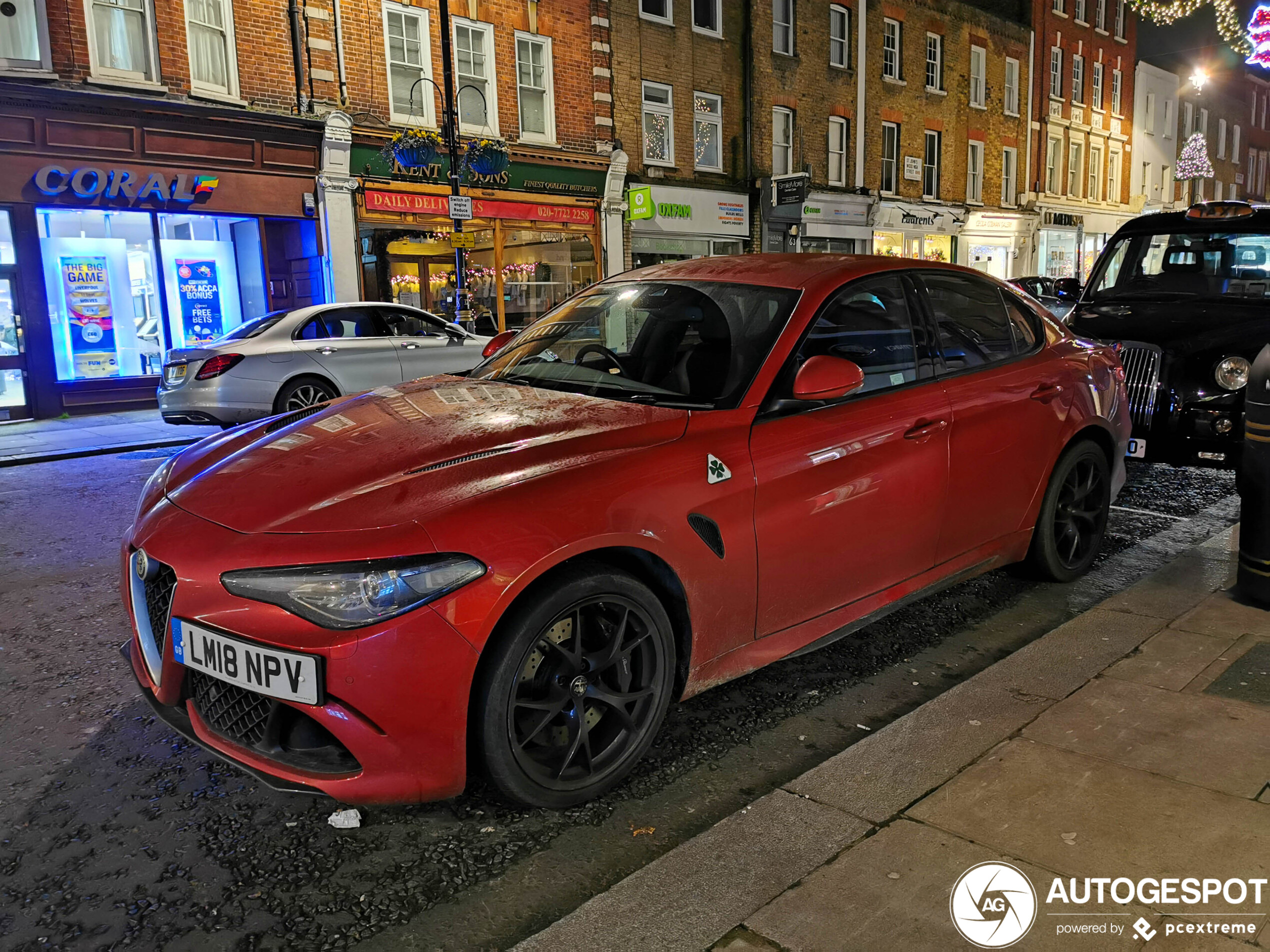 Alfa Romeo Giulia Quadrifoglio