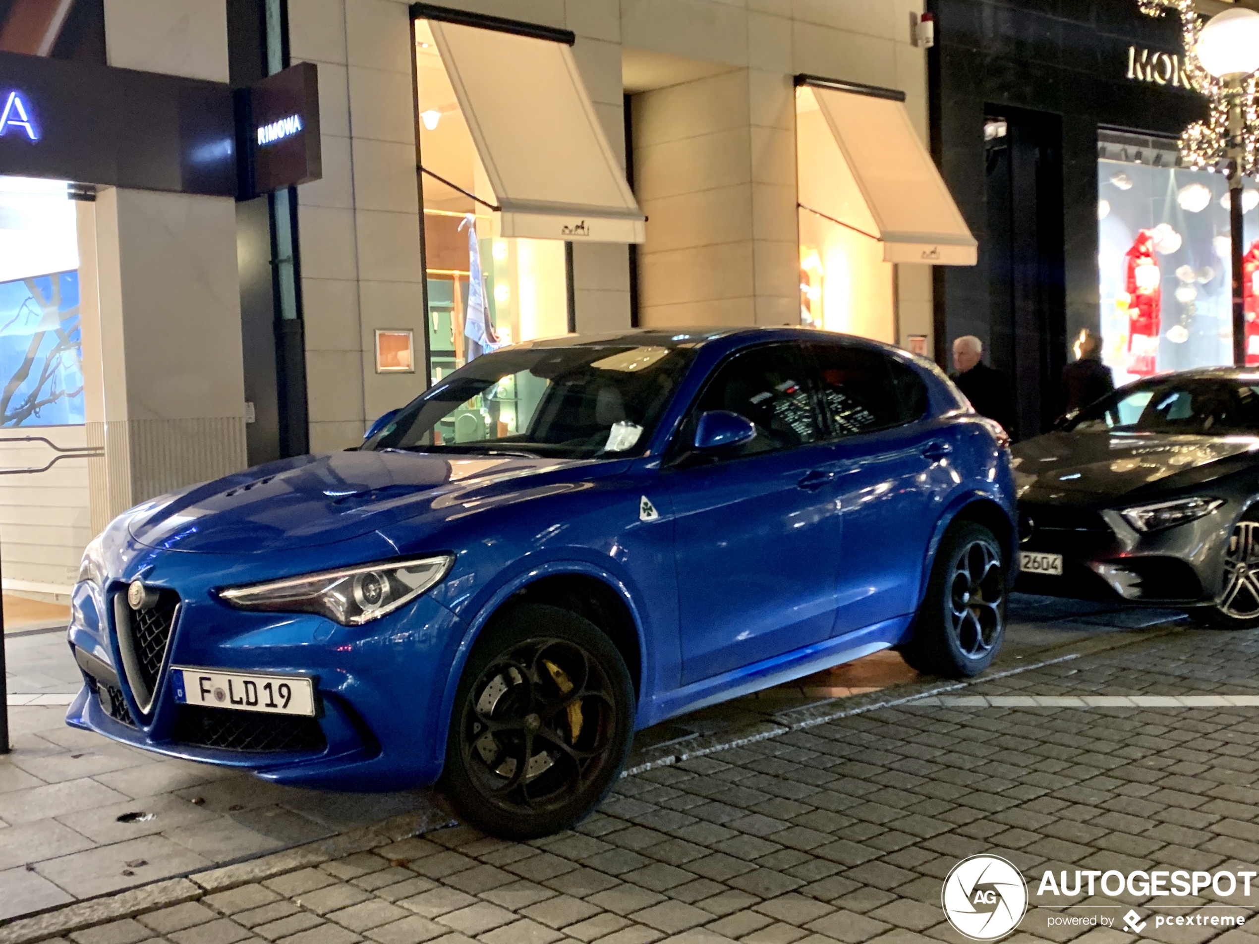 Alfa Romeo Stelvio Quadrifoglio