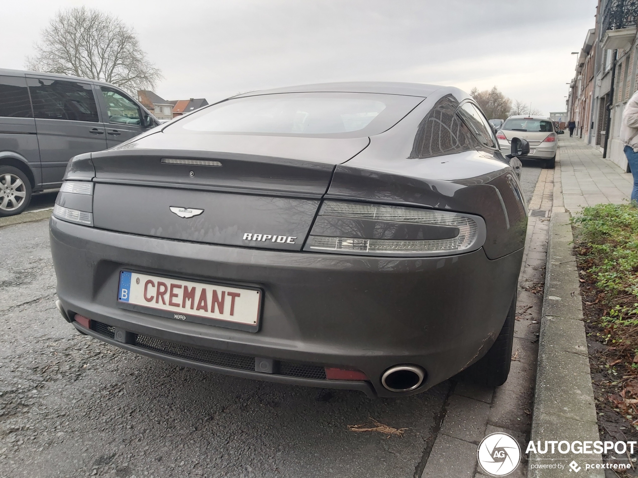 Aston Martin Rapide