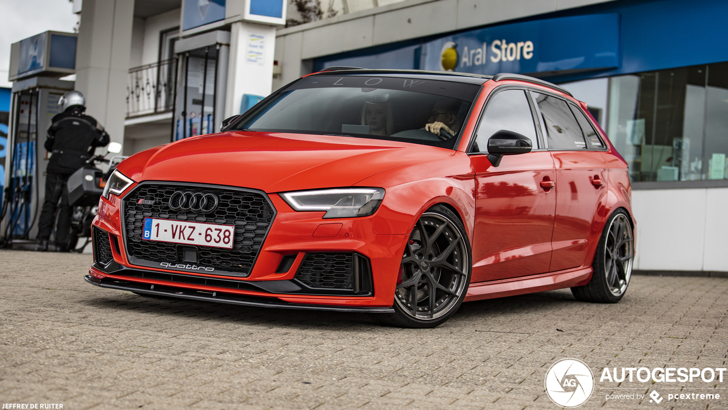 Audi RS3 Sportback 8V 2018