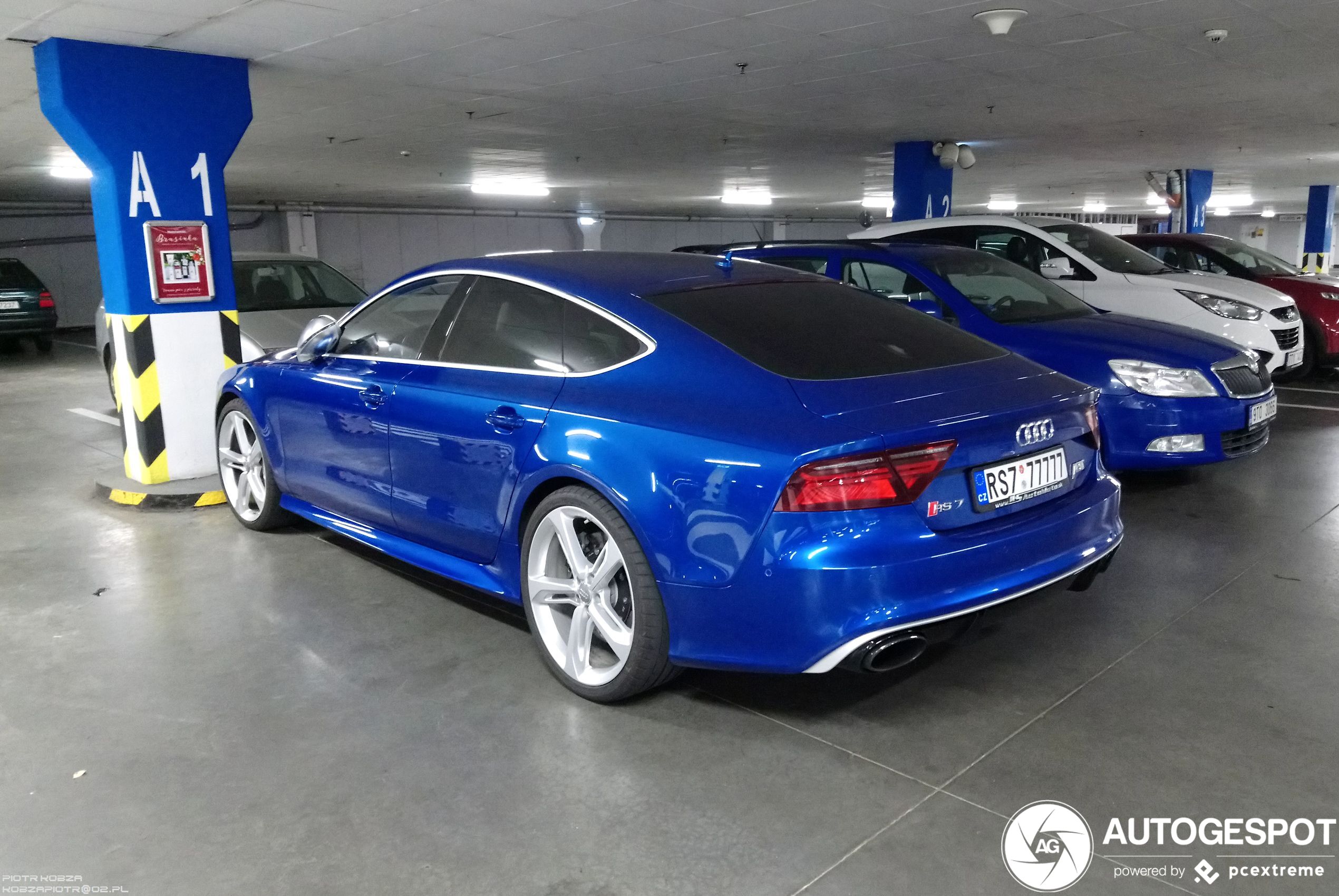 Audi RS7 Sportback 2015