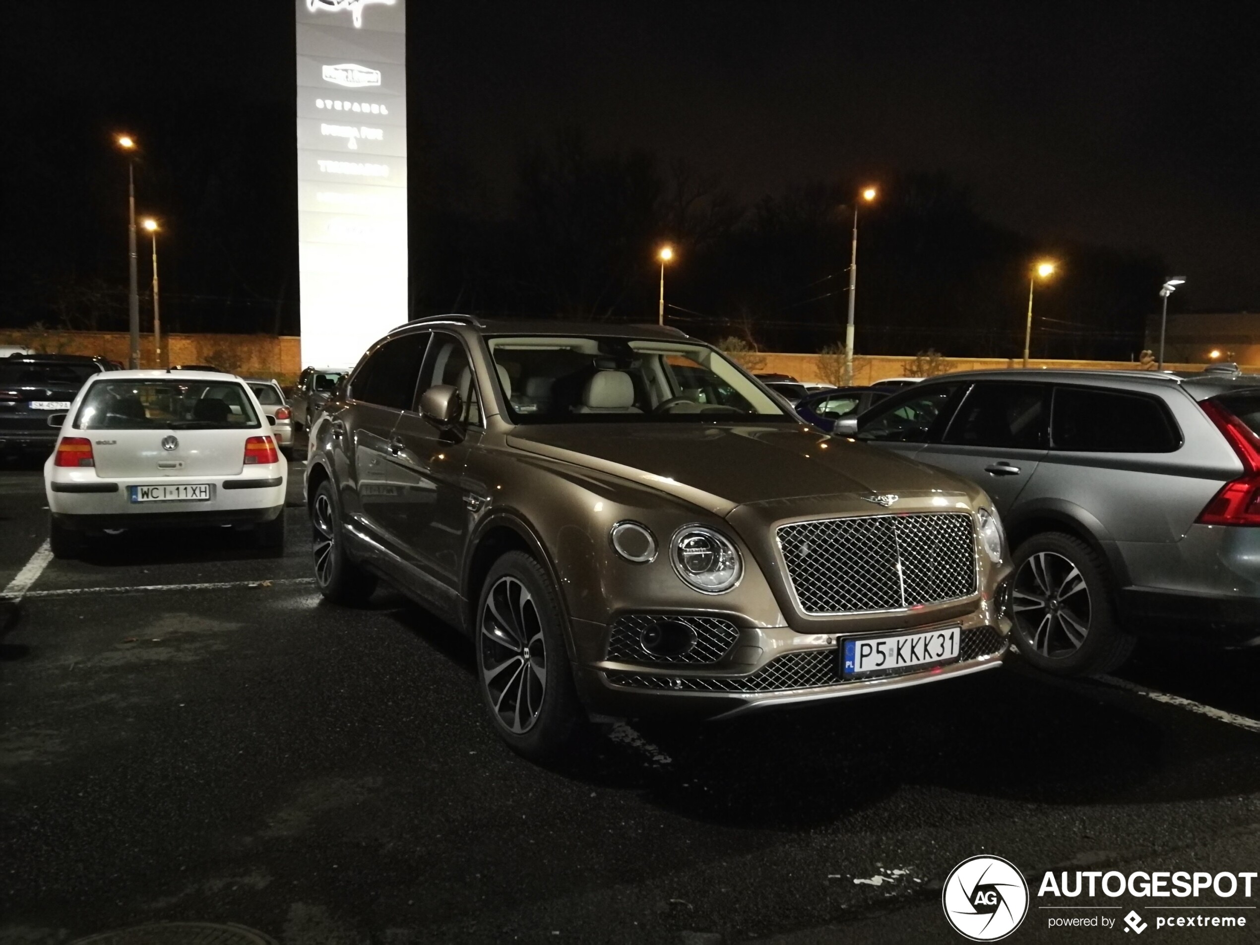 Bentley Bentayga