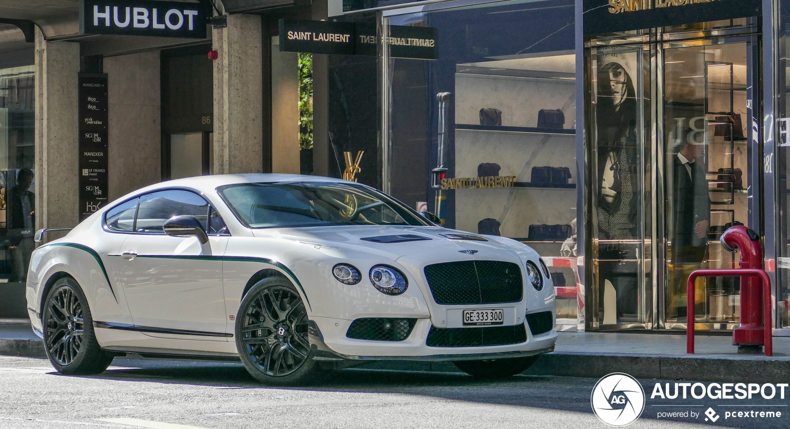 Bentley Continental GT3-R