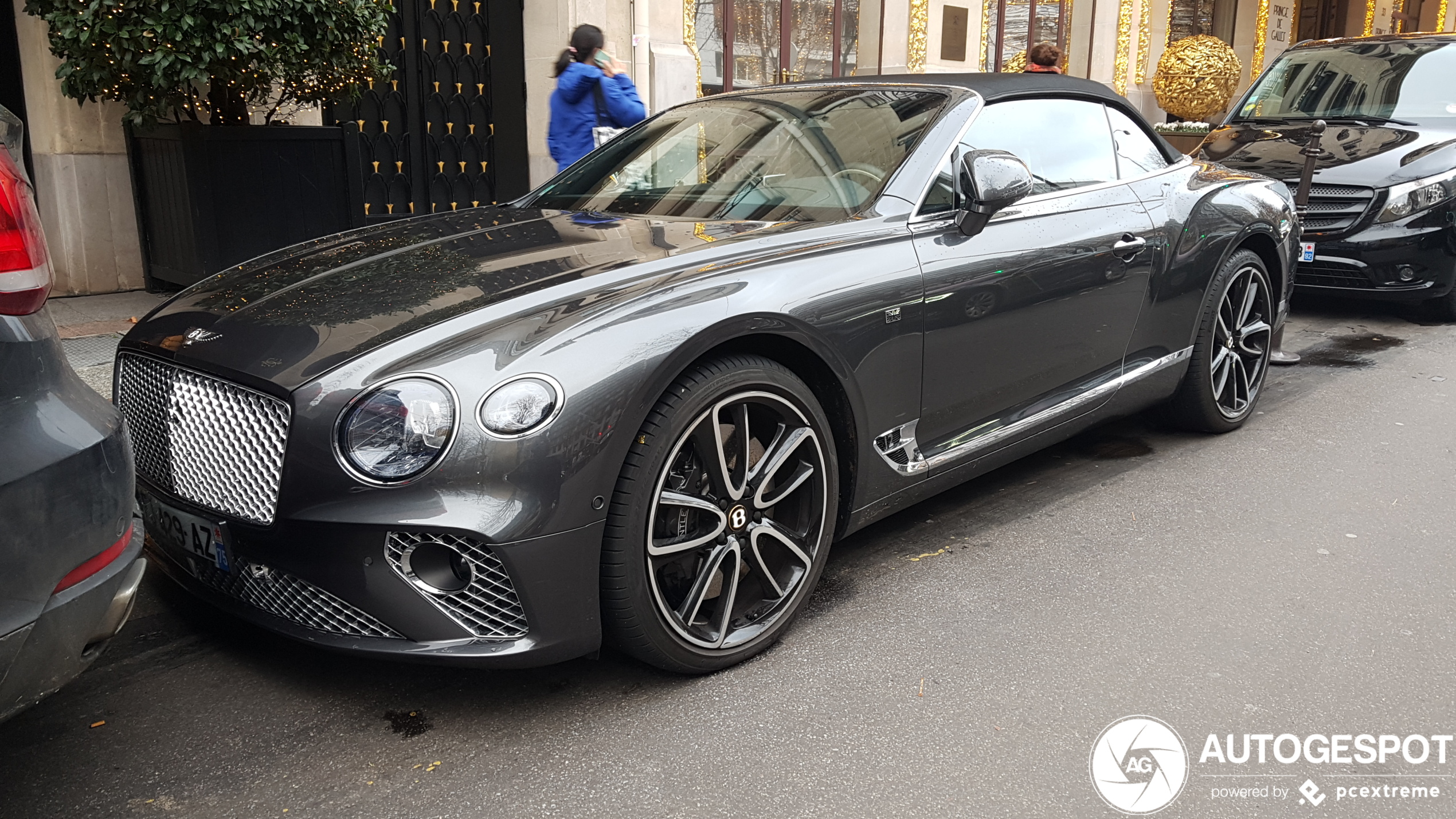 Bentley Continental GTC 2019 First Edition