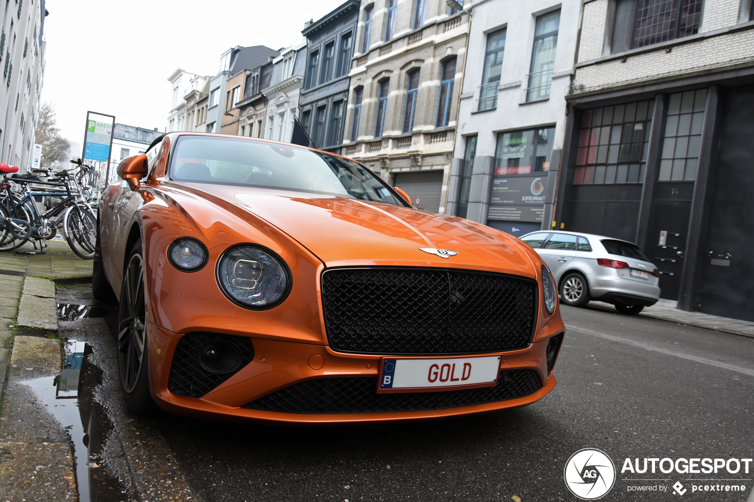 Bentley Continental GTC 2019 First Edition