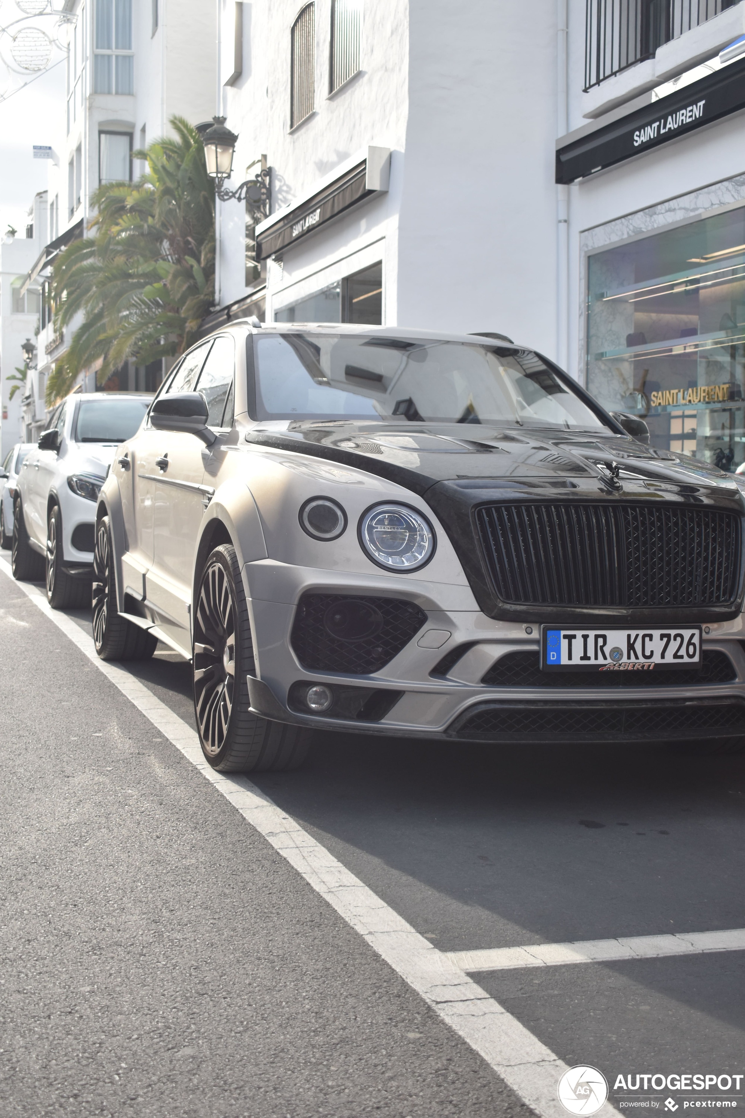 Bentley Mansory Bentayga