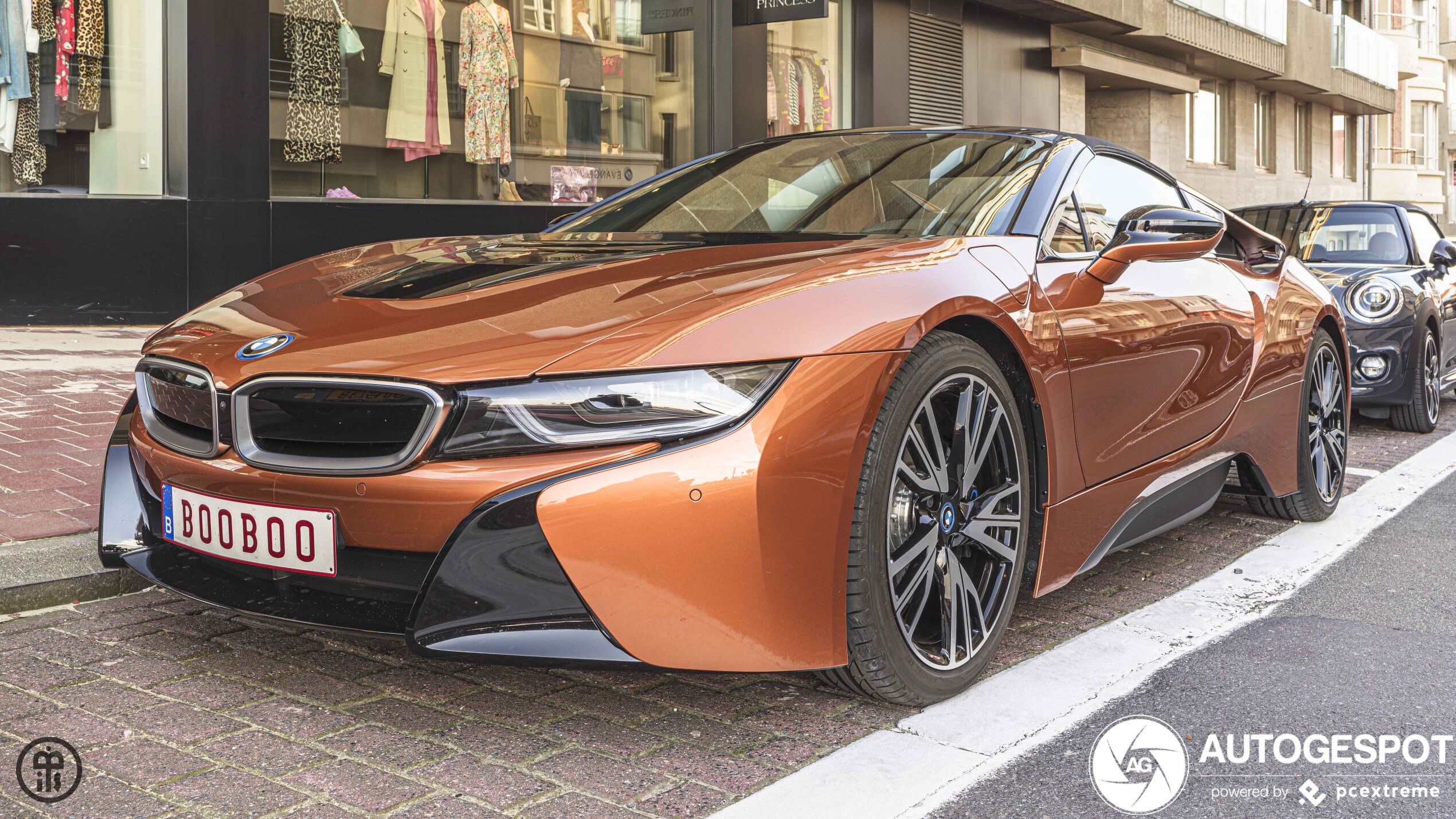 BMW i8 Roadster