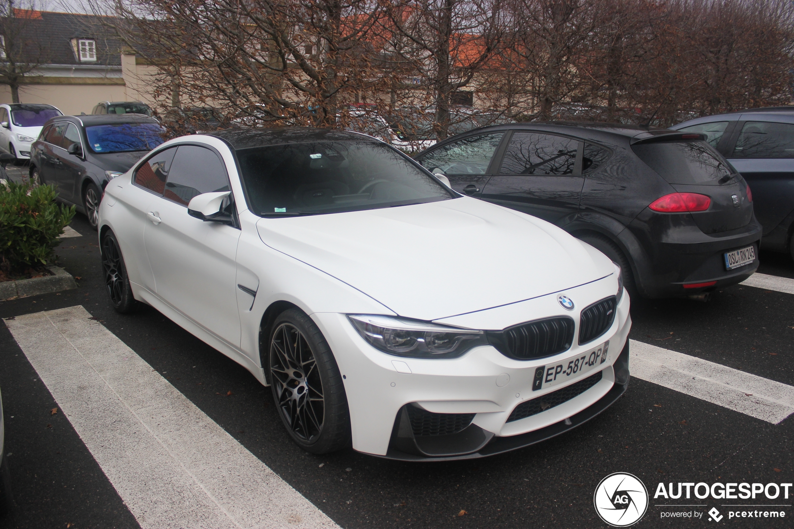 BMW M4 F82 Coupé