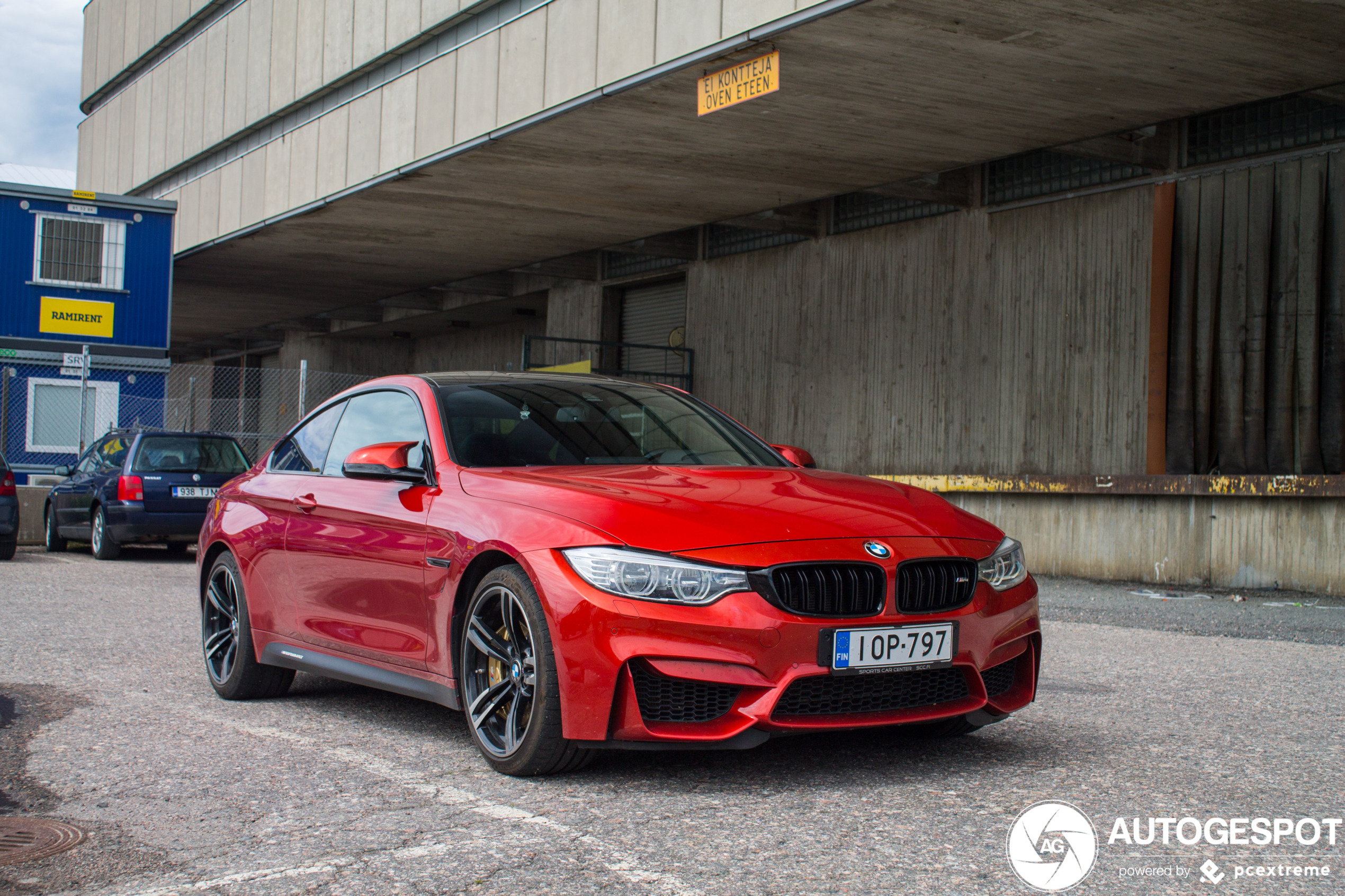 BMW M4 F82 Coupé