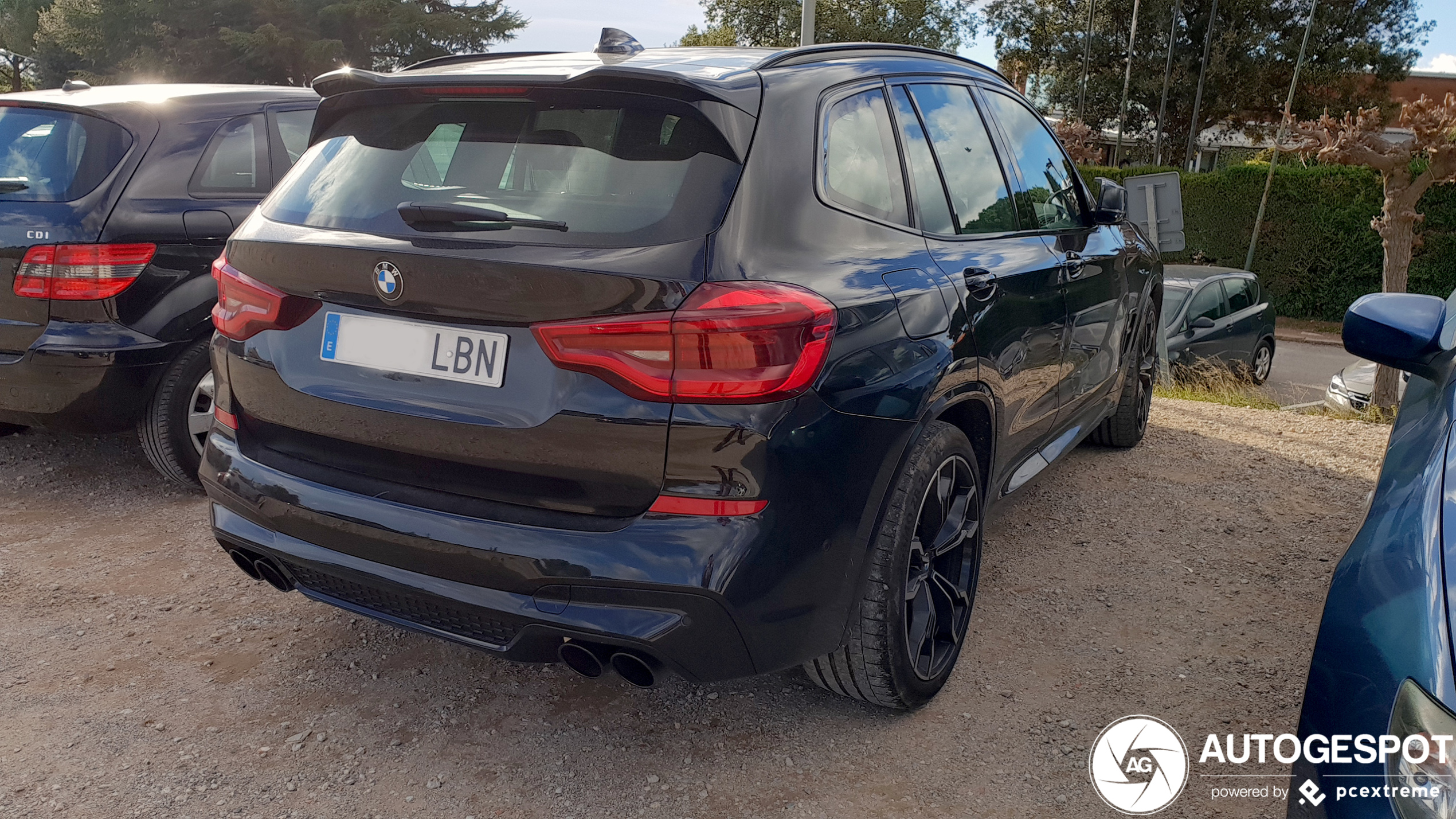 BMW X3 M F97 Competition