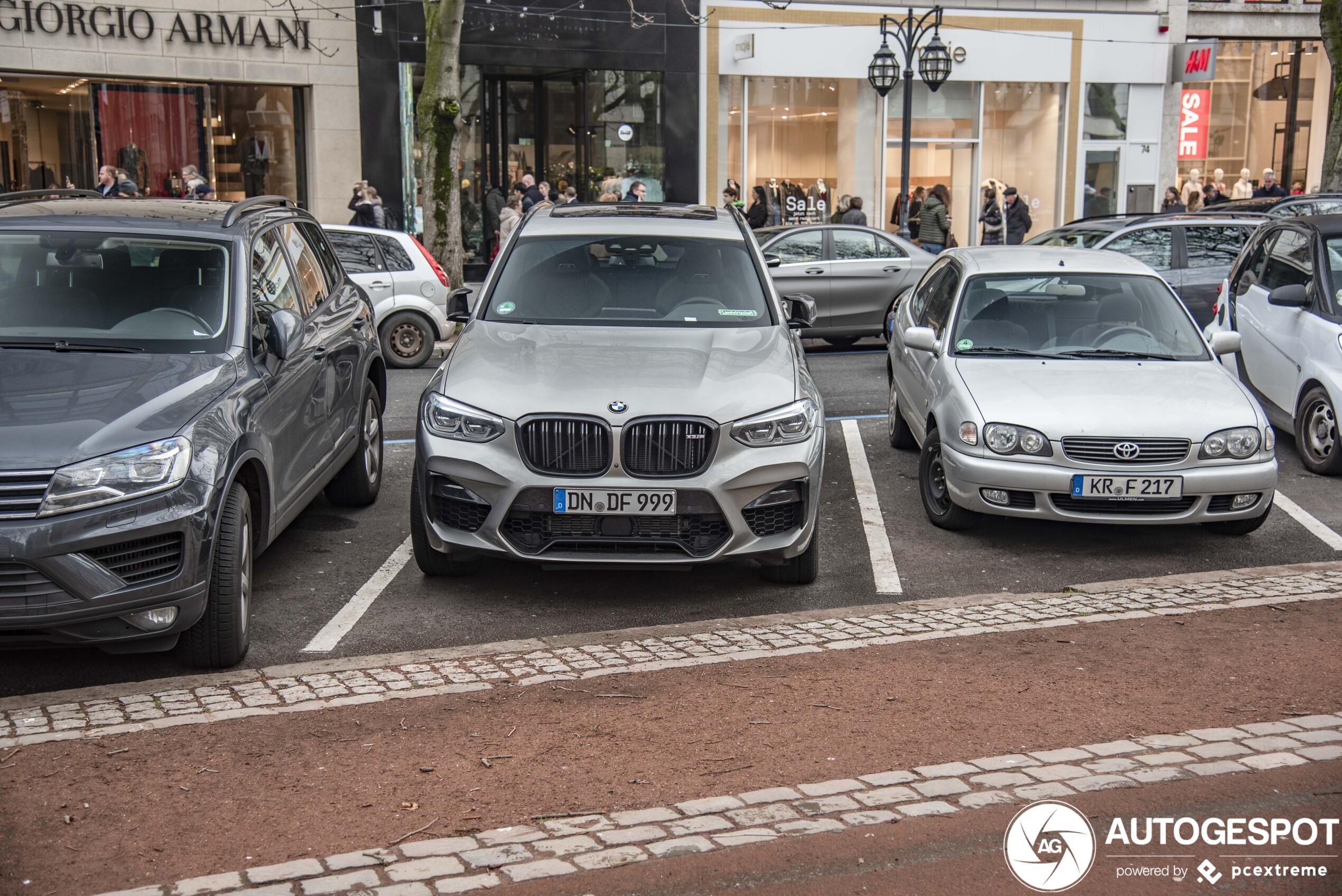 BMW X3 M F97 Competition