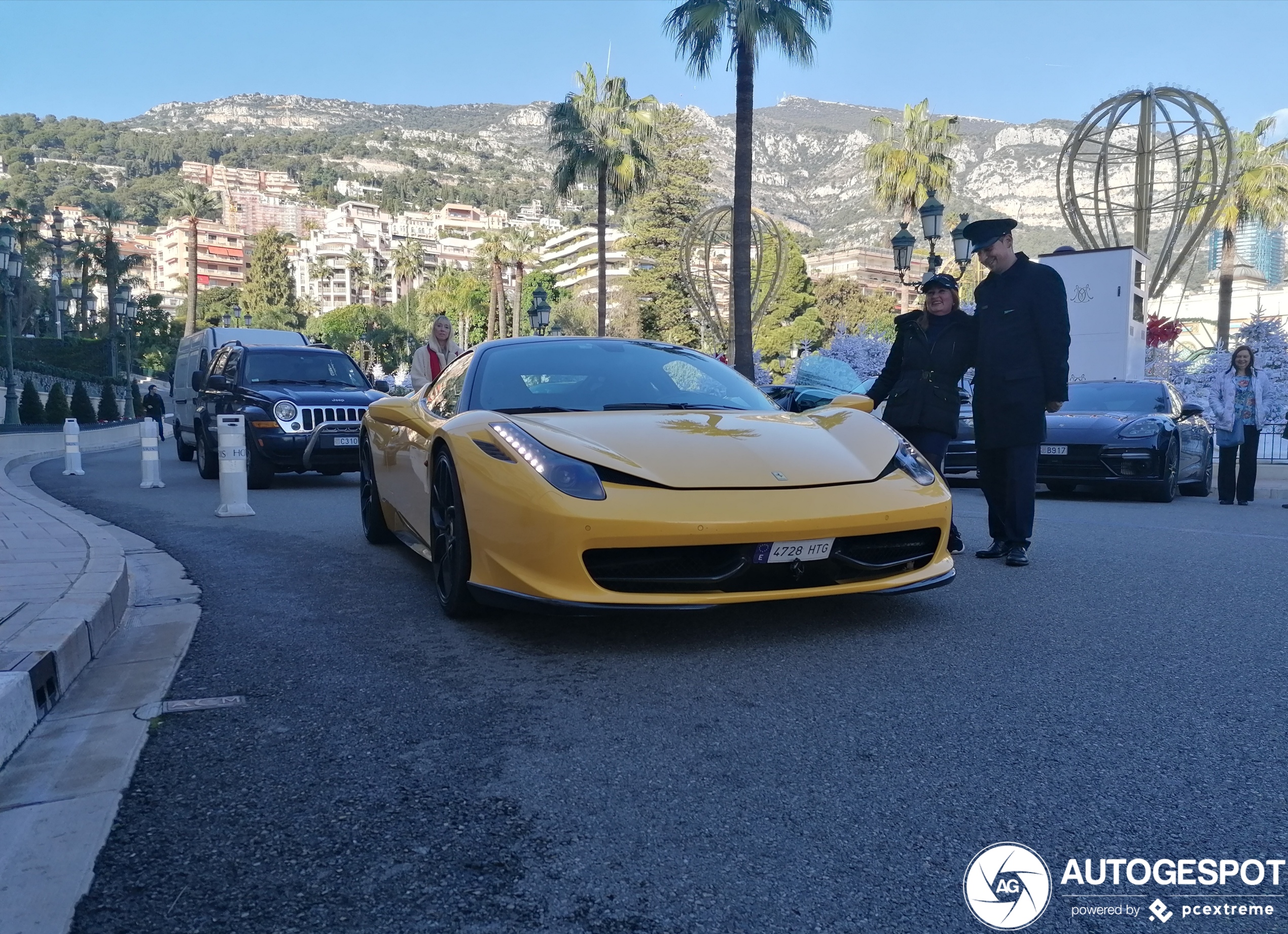 Ferrari 458 Italia Novitec Rosso