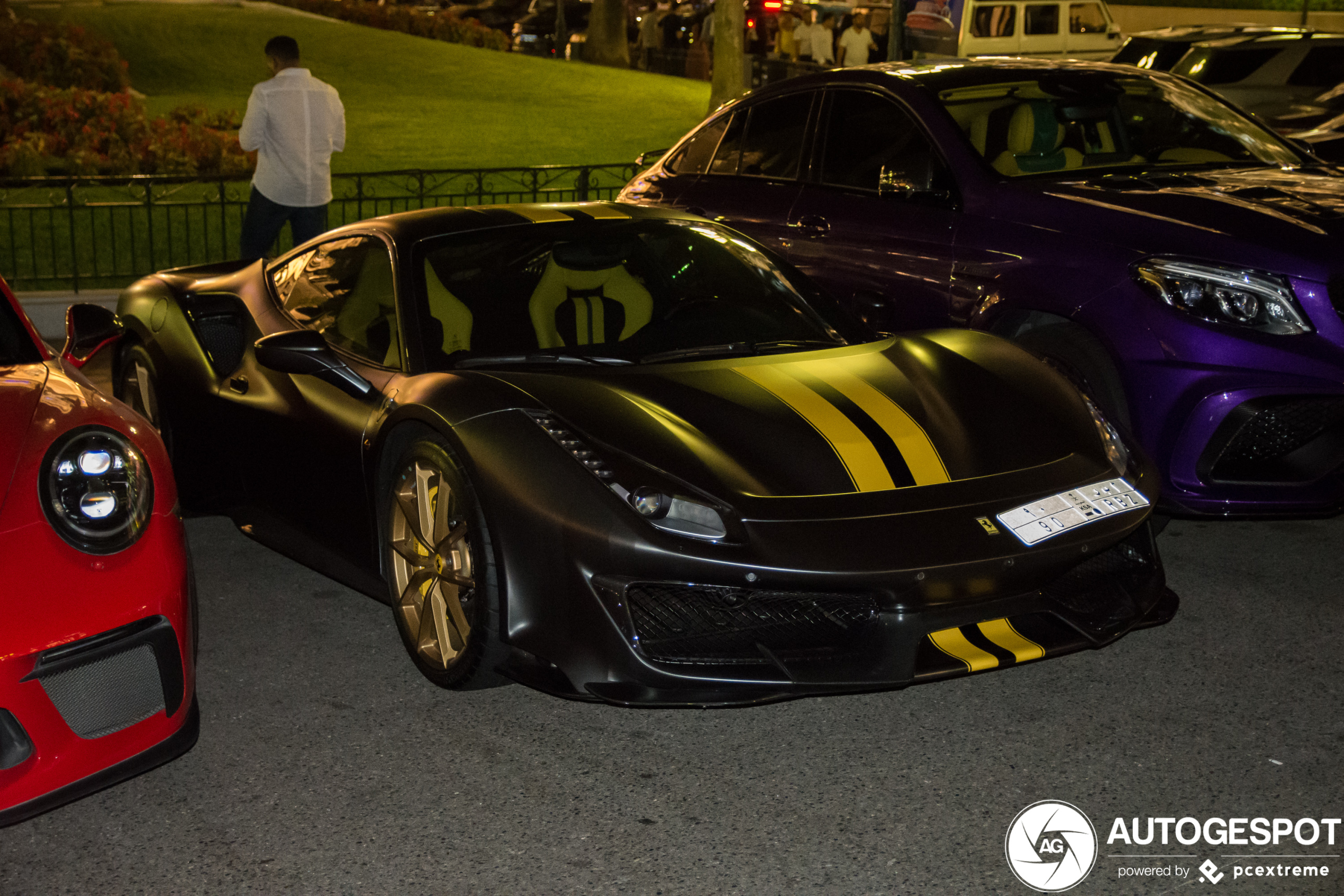 Ferrari 488 Pista