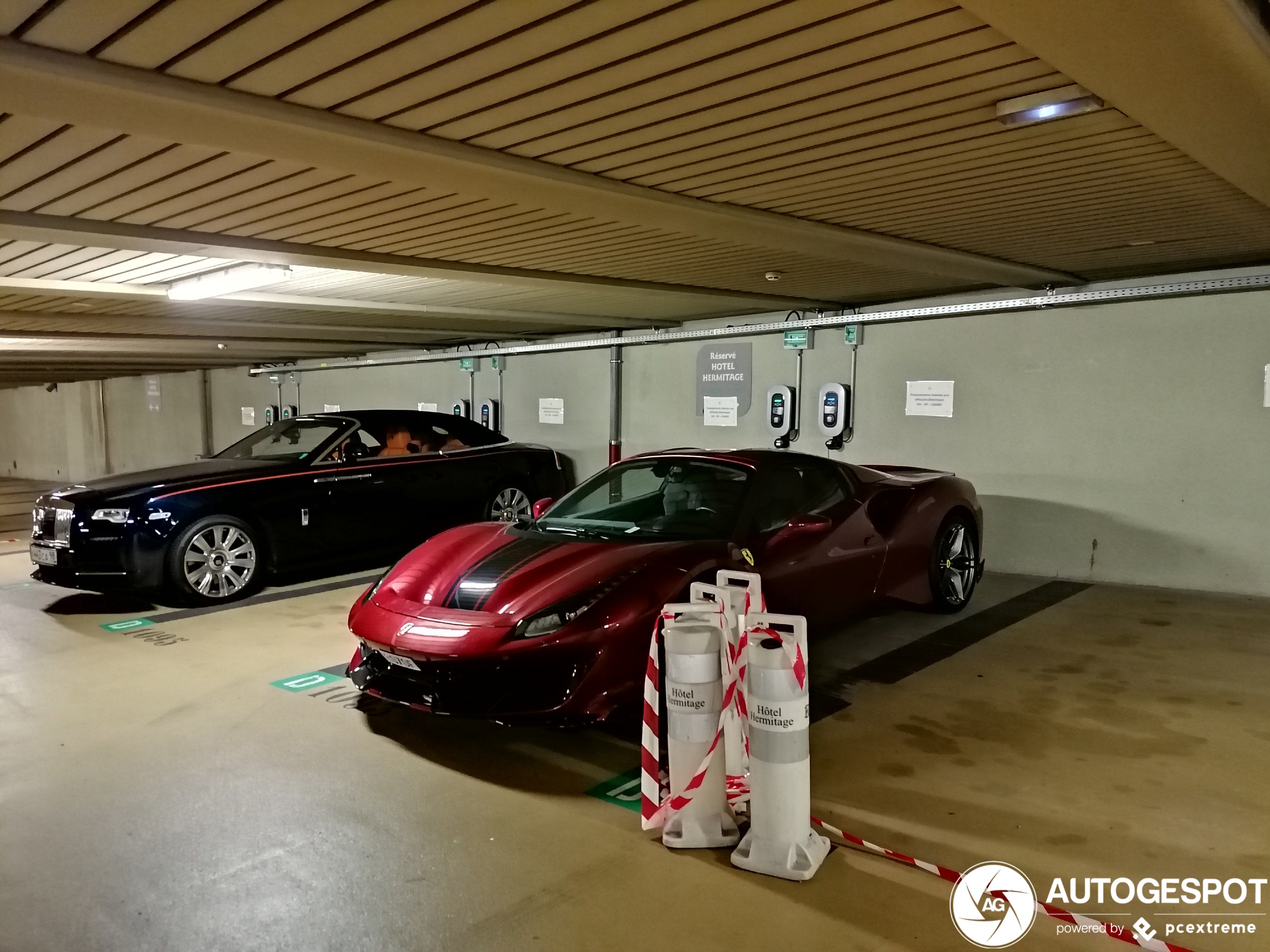 Ferrari 488 Pista Spider